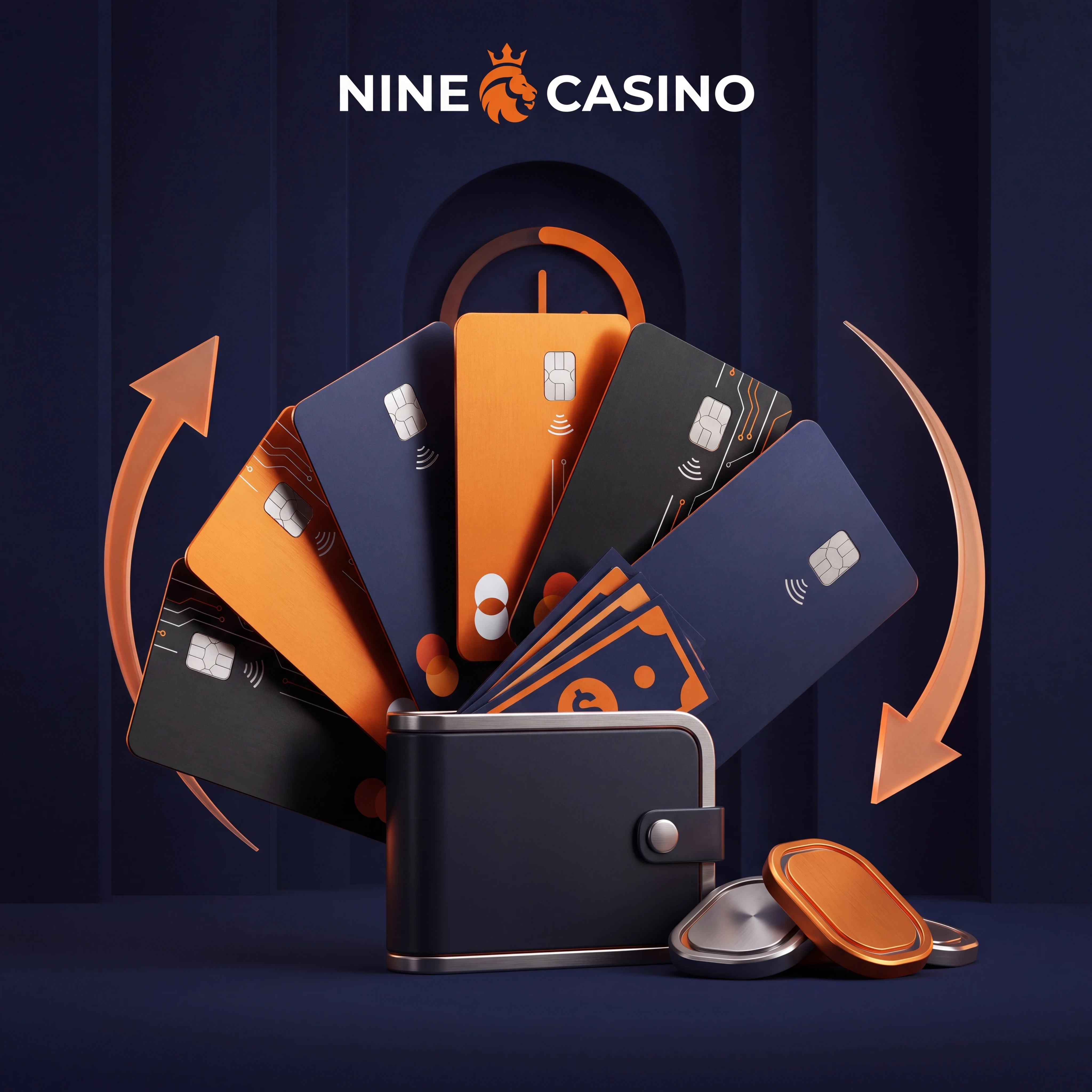 Nine Casino payment methods